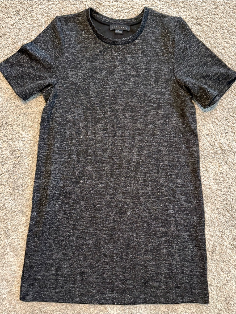 Sanctuary Dark Heather Gray Short Sleeve Kids Tee